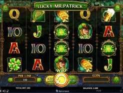 Lucky Mr. Patrick Slots